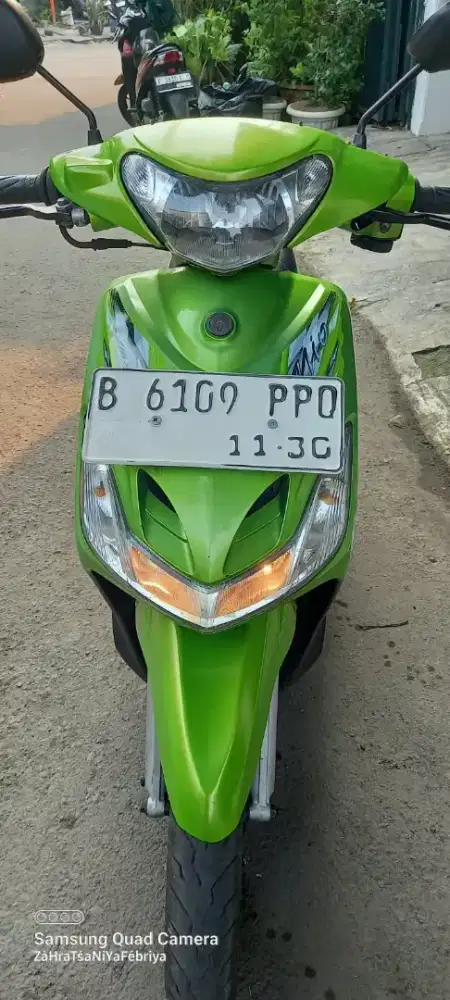 Di jual motor yamaha mio 2011 surat lengkap pajak on