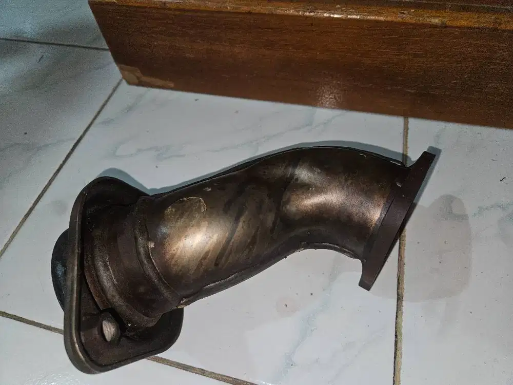 Down Pipe Knalpot Original Toyota Fortuner VNT 2014 OEM