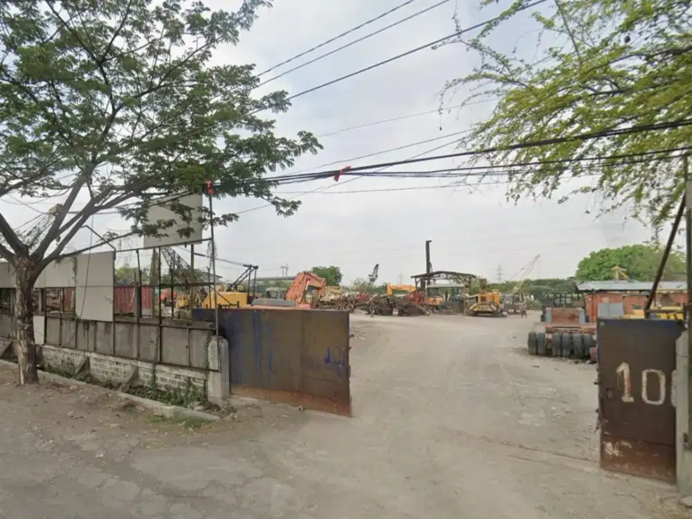 Tanah Industri dan Komersial Raya Dupak Rukun Surabaya Pusat