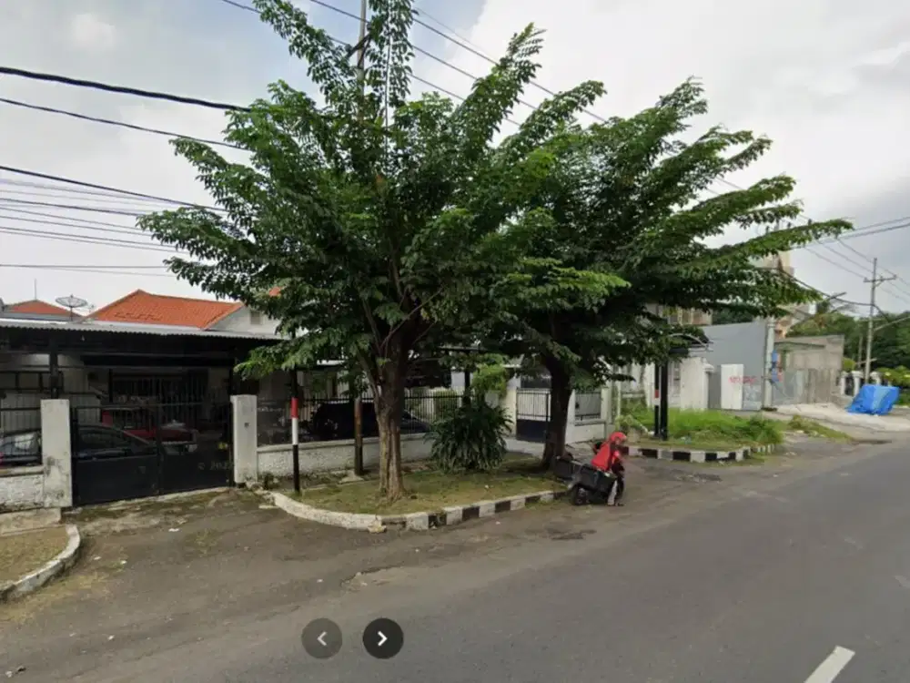 Rumah Usaha Strategis Pusat Kota Surabaya Jl Anjasmoro