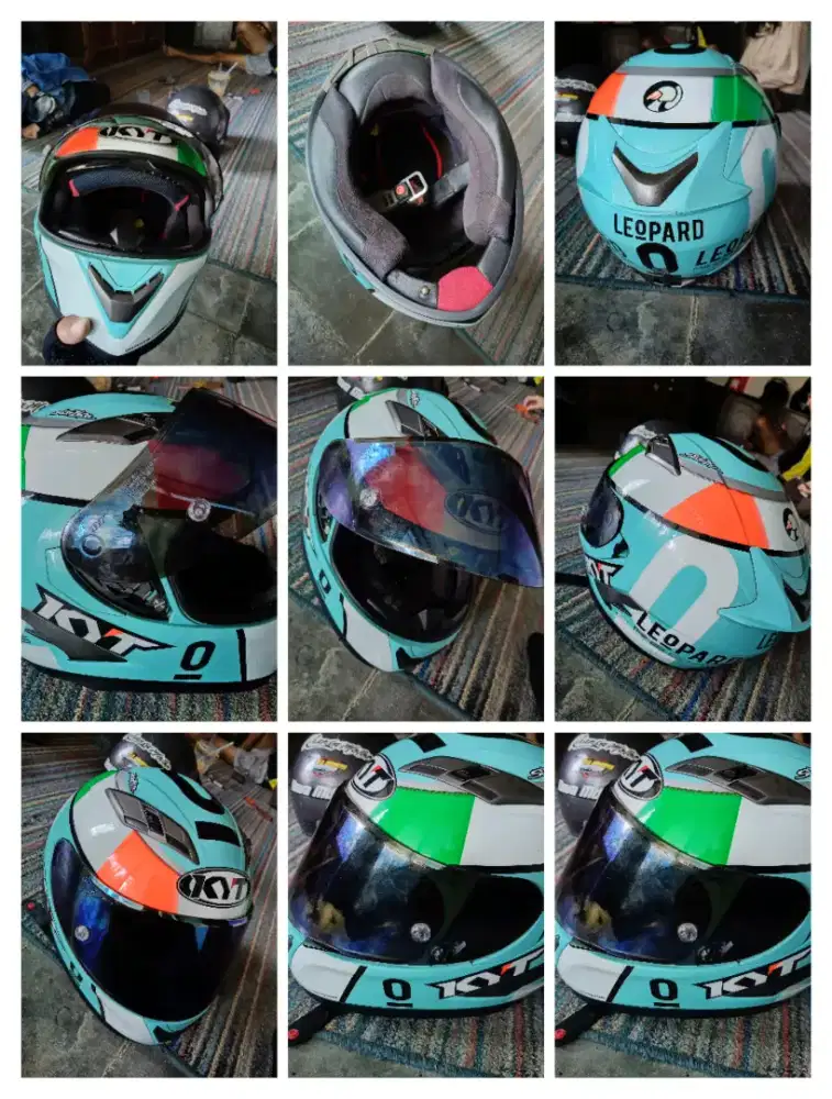 HELM KYT VENDETTA 2 FULL FACE