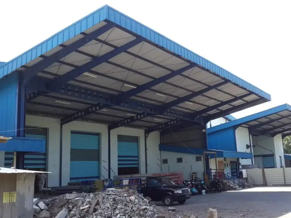 Gudang Bagus Siap Pakai di Kawasan Industri Jl Rungkut Industri SIER