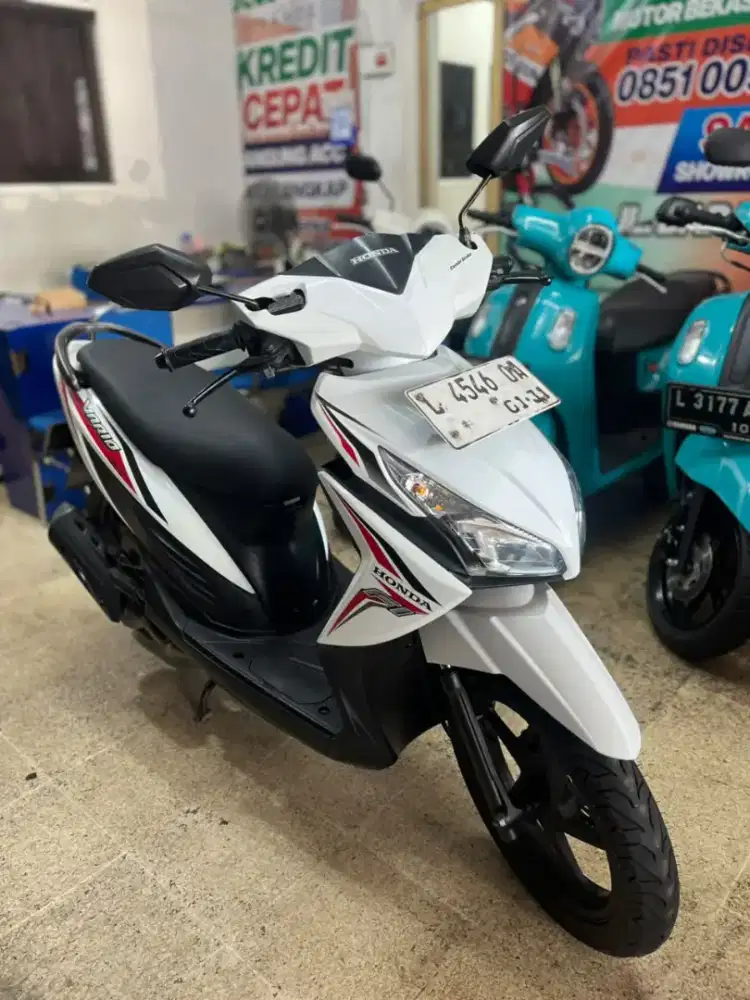 HONDA VARIO FI 110 2016 SAS MOTOR JL BARATA JAYA 19 NO 5