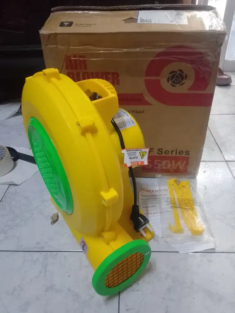 Blower Keong Istana Balon