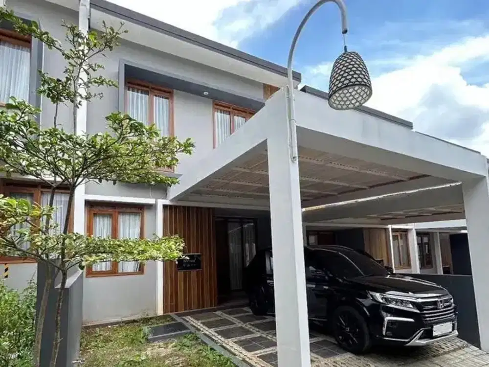 Dijual Rumah Minimalis Modern Bali City View Garden Bandung