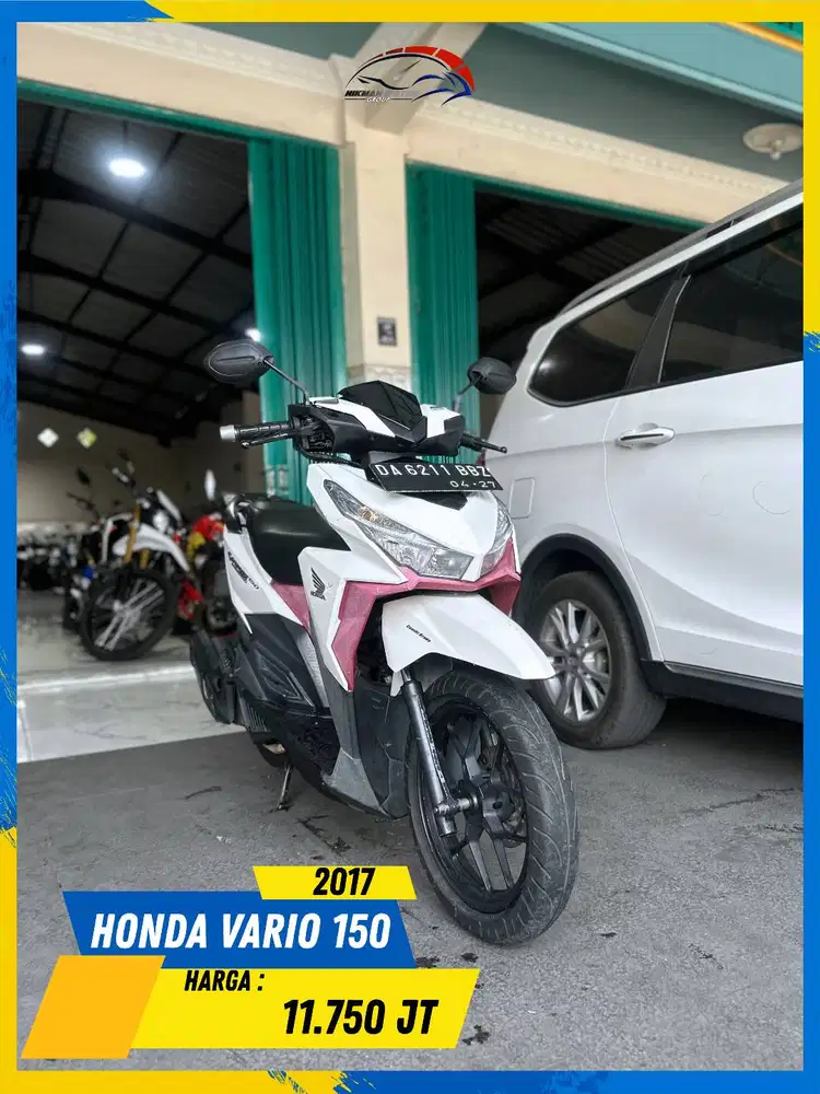 HONDA VARIO 150 2017 MESIN AMAN POLL MASZEHH HIKMAH MOTOR KEPUH
