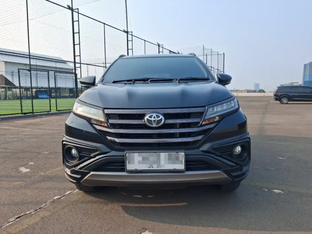 Antik low km, Toyota Rush 1.5 AT GR 2023 Hitam