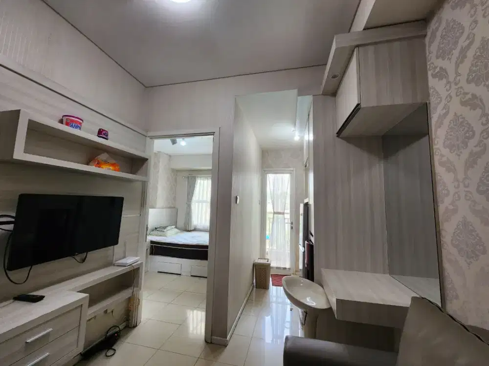 Dijual Apartemen Parahyangan Residence Type 1 BR Dekat Kampus UNPAR ITB Bandung Lantai 3