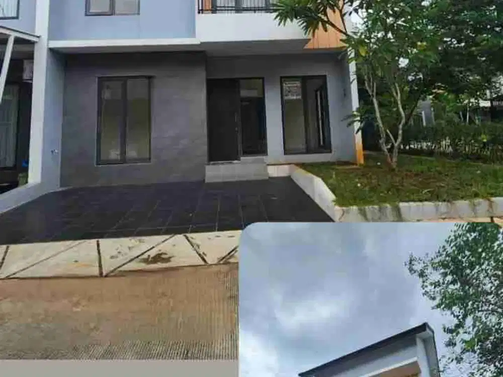 DIJUAL RUMAH HOOK ASANA RESIDENCE CIBUBUR – DEKAT CLUB HOUSE