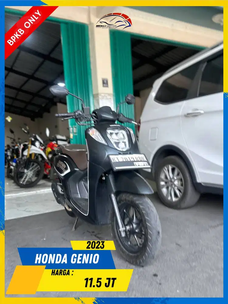 HONDA GENIO 2023 MANTAP BETUL MASZEHH HIKMAH MOTOR KEPUH