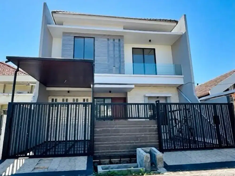 DIJUAL rumah di daerah Elite
*Manyar Kertoadi*