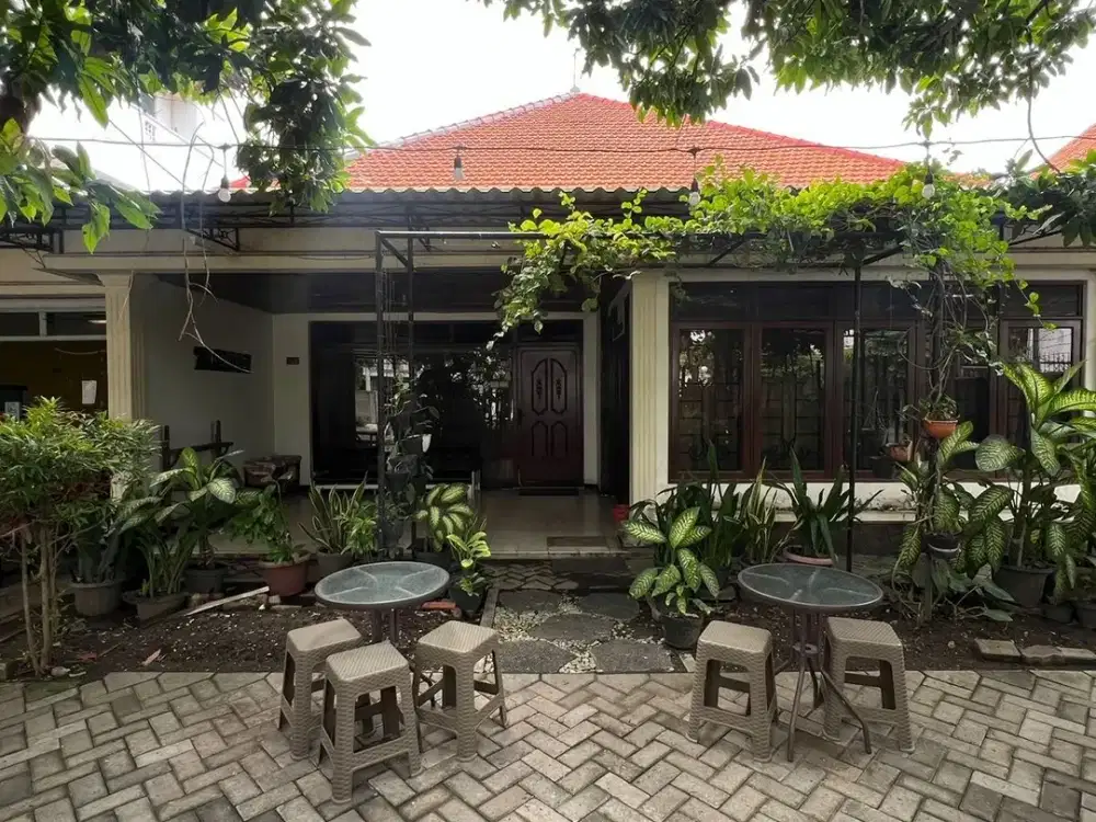 Rumah Komersial Pusat Kota Surabaya Jl Kartini Dr Soetomo Tegalsari
