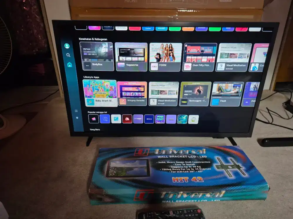Samsung HD TV H5000F 32inch smart