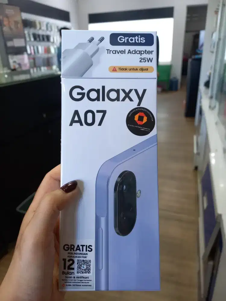 Promo samsung A07 4/64gb
