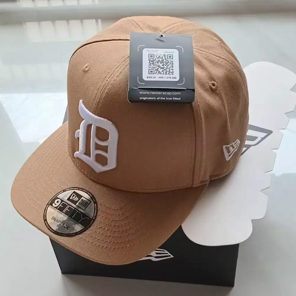 Topi New Era Snapback 9Fifty Original