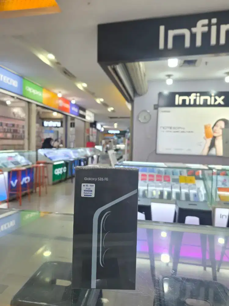 Bnib Samsung S26FE 8/256 Garansi Resmi Sein 1tahun
