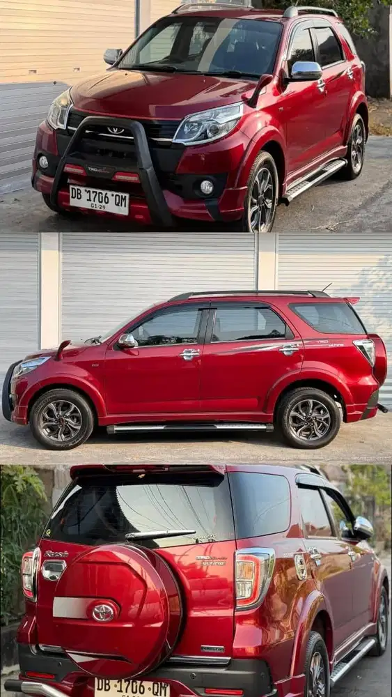 RUSH TRD SPORTIVO ULTIMO AT 2017 AKHIR PEMAKAIAN 2018 FULL ORIGINAL