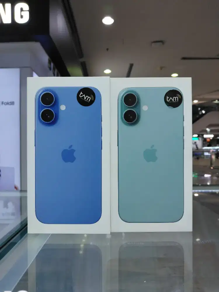 Iphone 16 128 ibox pa/a, New segel no repack, bergaransi 12 bulan