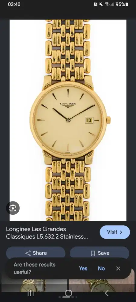 Jam tangan cewek longindes