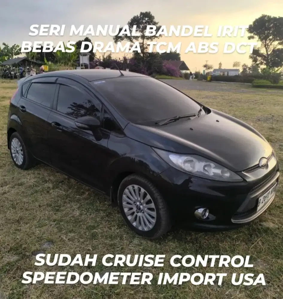 Ford Fiesta Manual Cruise Control