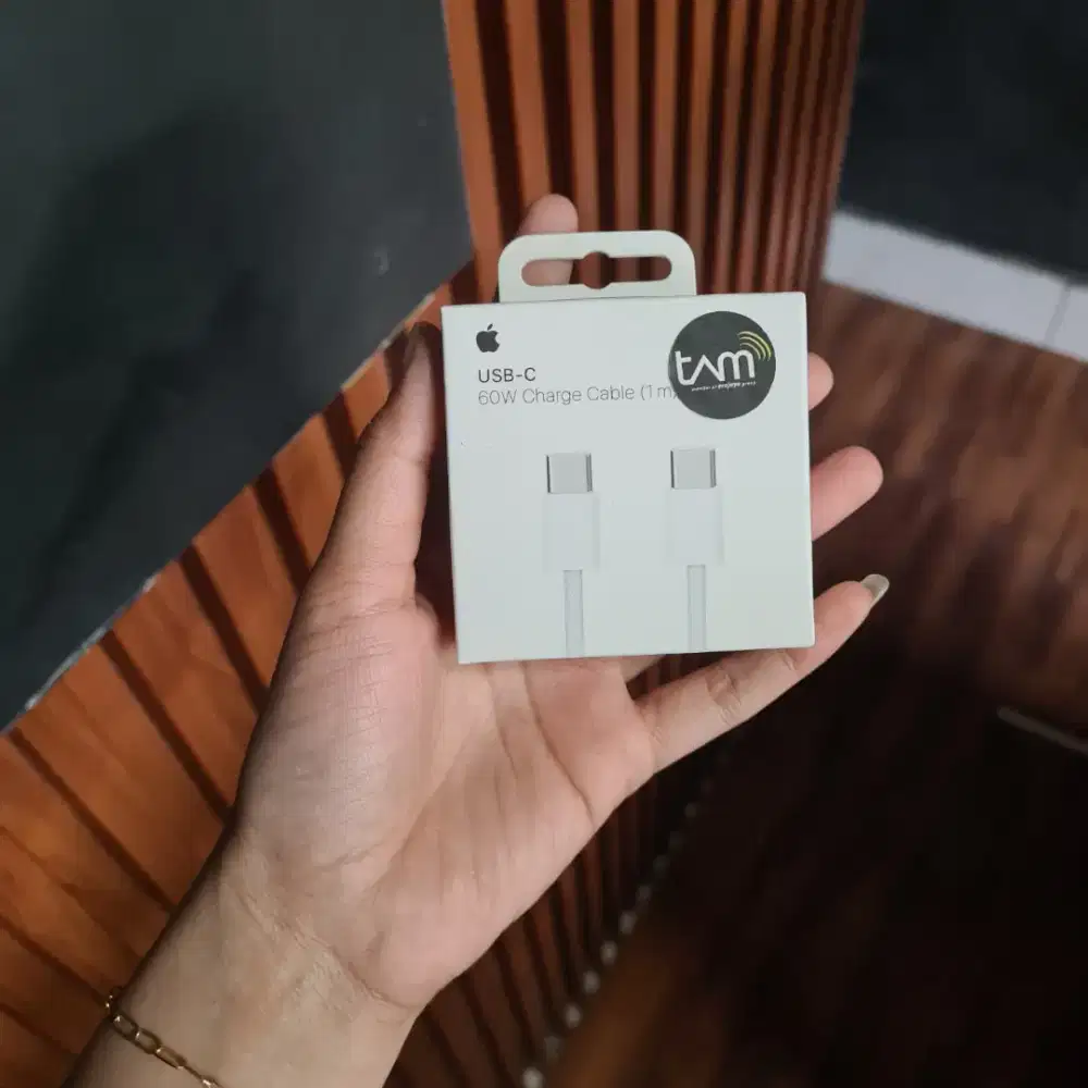 Kabel USB-C iPhone 60W Baru – Kabel Charger dan Data Fast Charging
