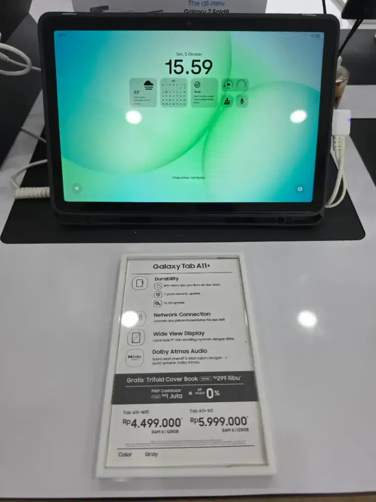 Samsung Tab-A11+