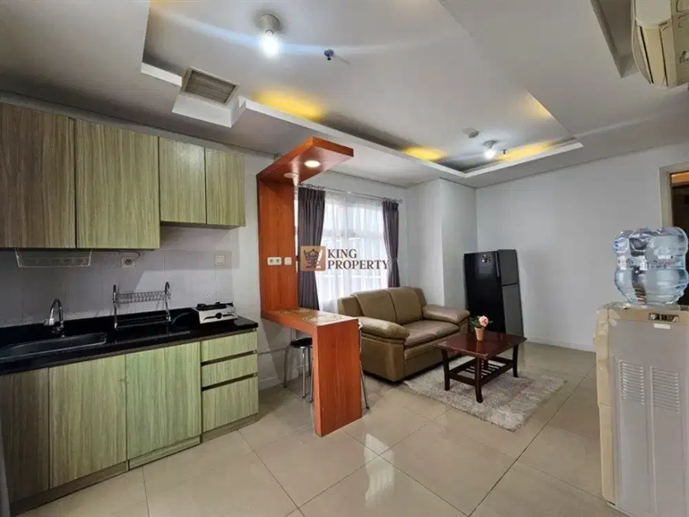 Best Deal! Sewa 2Br Hook Madison Park 52M² Full Furnished Interior Rustic – Dekat Central Park & Taman Anggrek