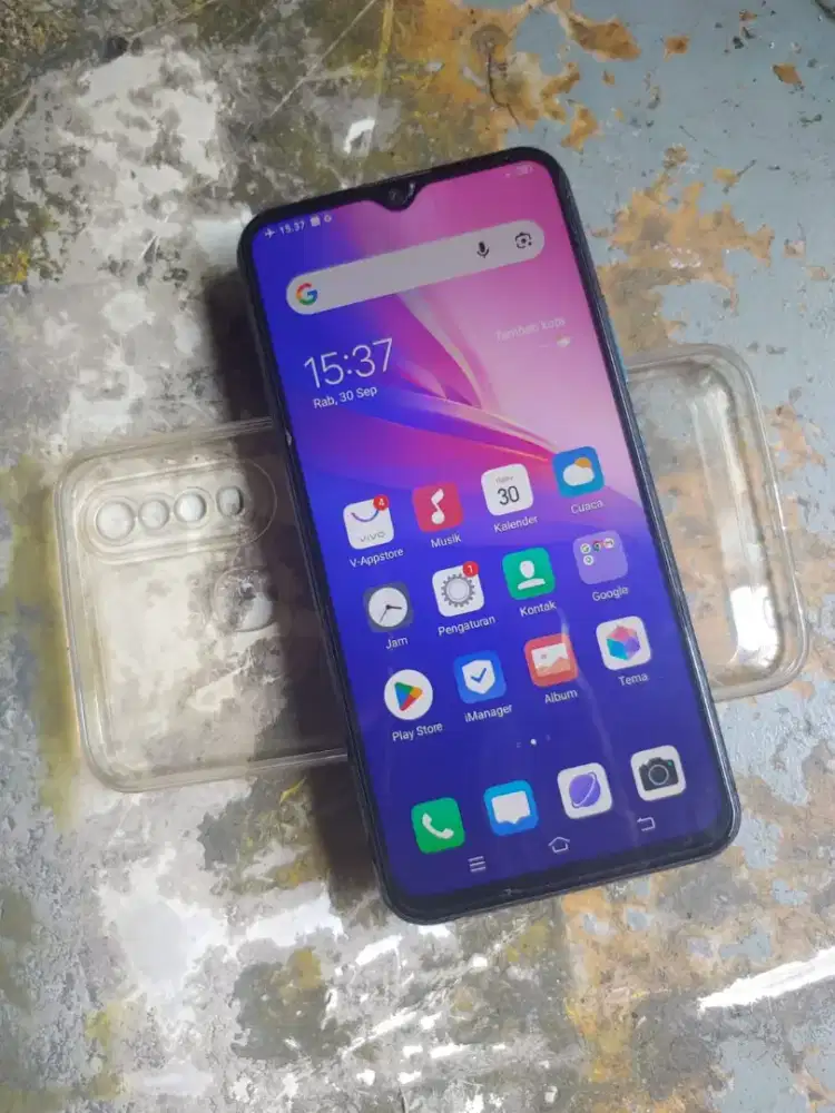 Vivo y12i mahar TT ajuin