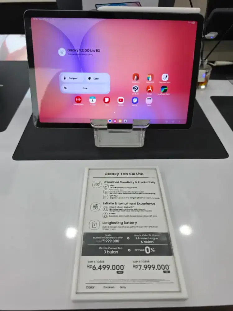 Samsung Tab S10 Lite
