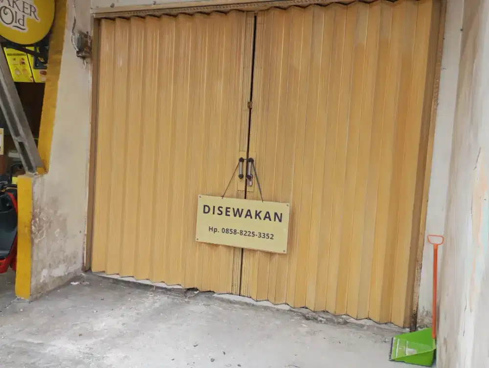 Disewakan Kios Lokasi Strategis
