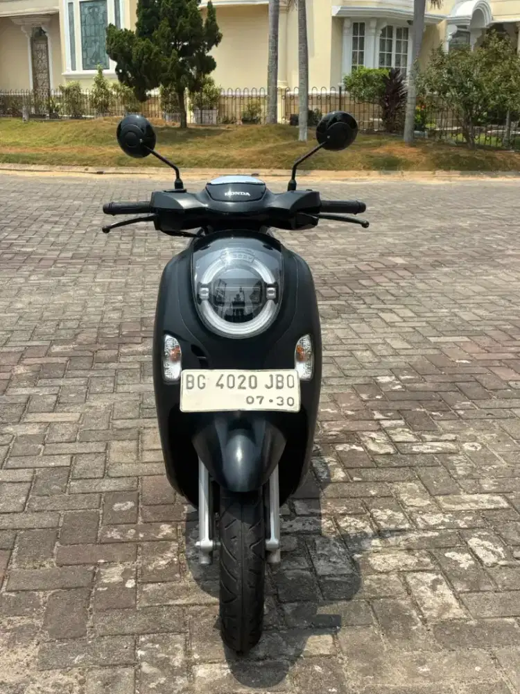 ODO 8000 SCOOPY PRESTIGE KEYLESS 2025 NEW MODEL BLACK