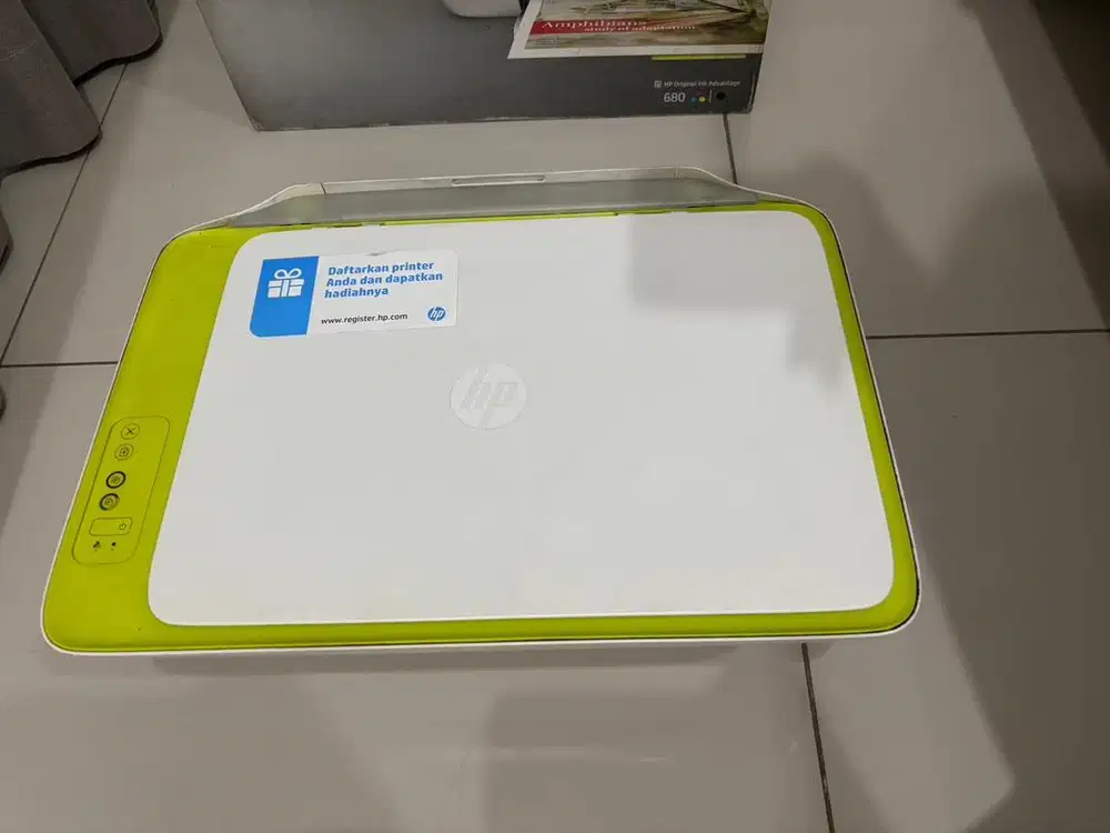 DIJUAL MURAH PRINTER MERK HP DESKJET ADVANTAGE 2135 (NEGO TIPIS)