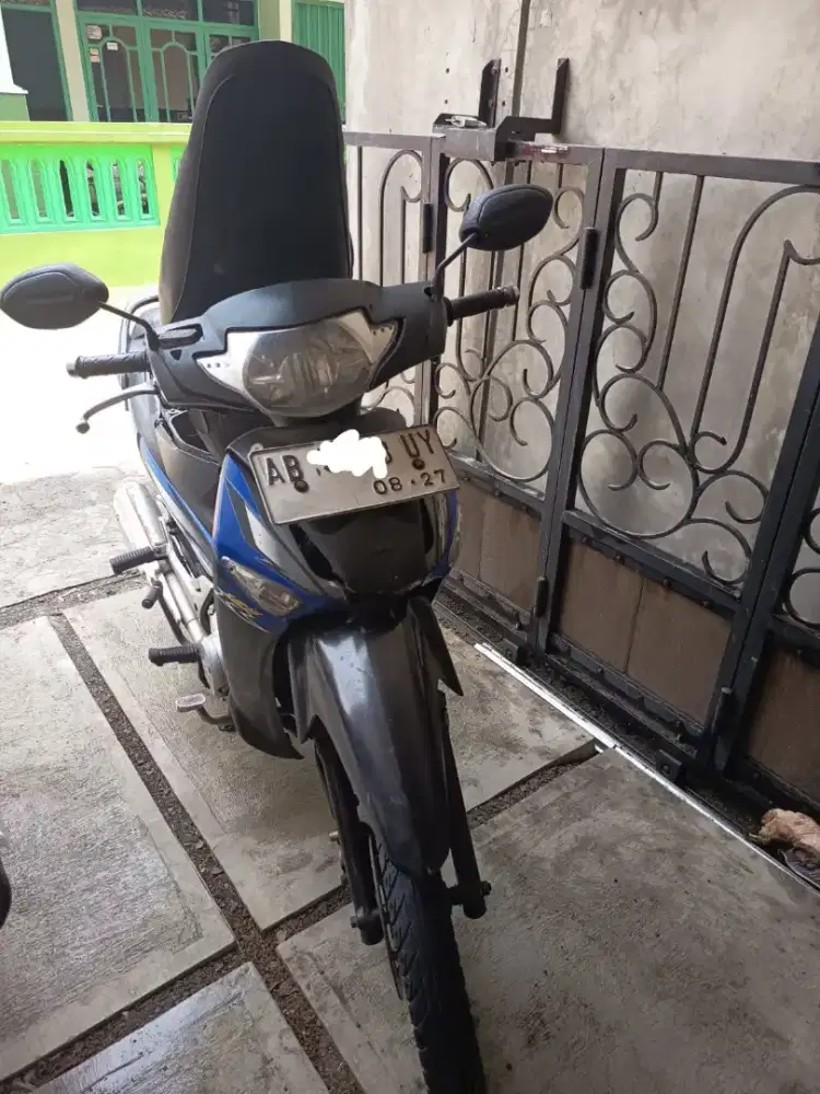 Honda Supra X 125 Tahun 2007 – Pajak Hidup – Siap Pakai