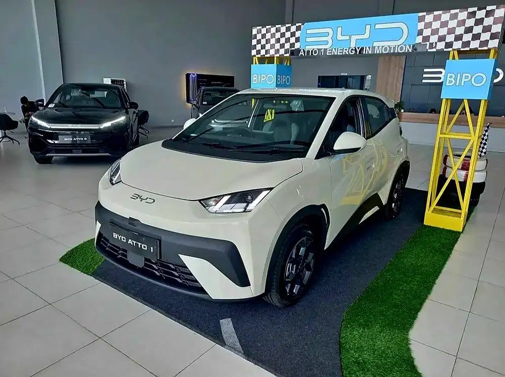 BYD ATTO 1 mobil listrik terlaris