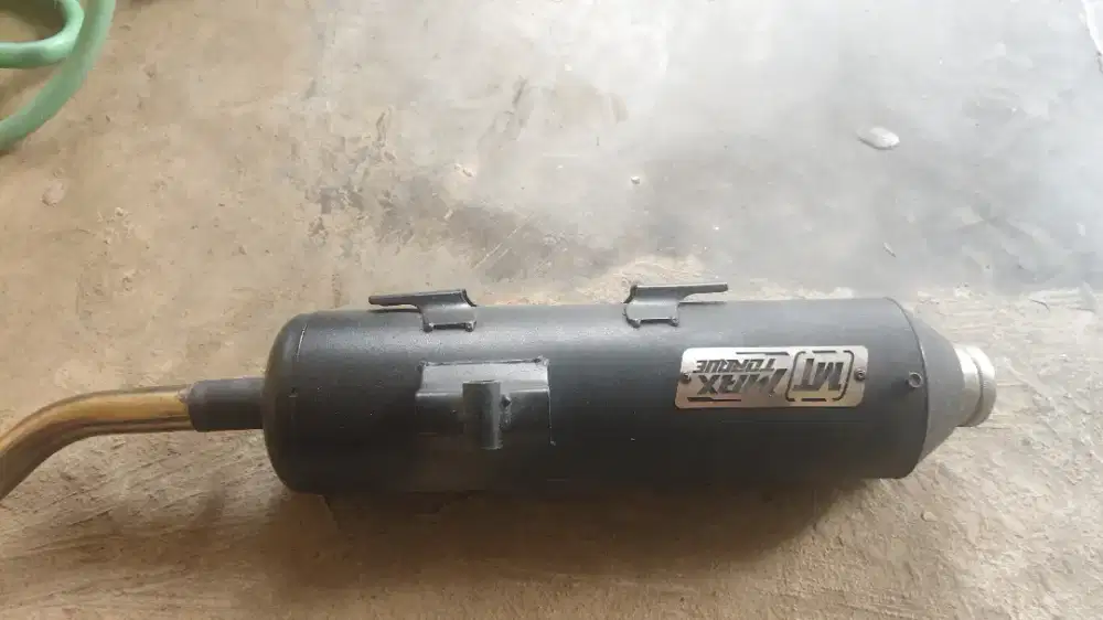 Jual Knalpot Racing bekas