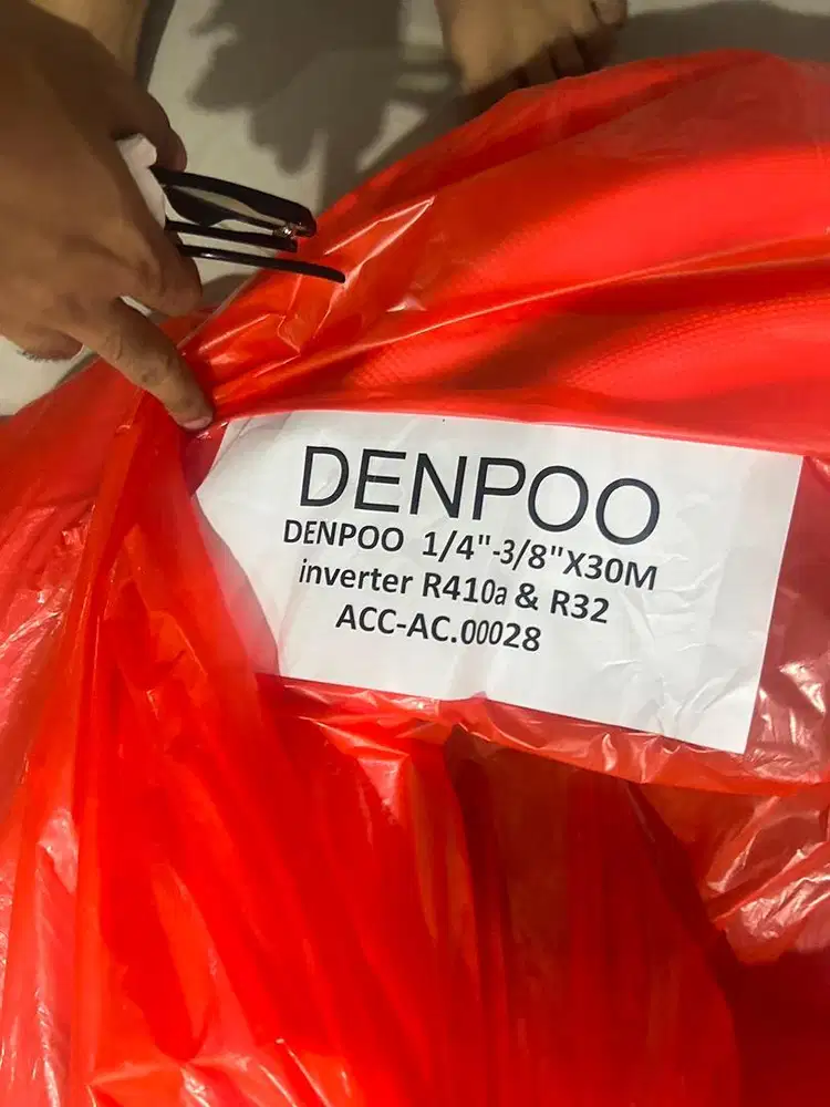 Jual Pipa AC 15 Meter masih baru (Salah beli pipa)