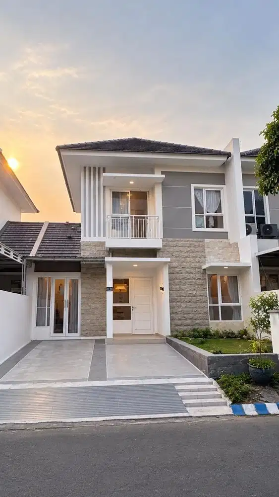Di jual rumah taman dhika boulevard siap huni