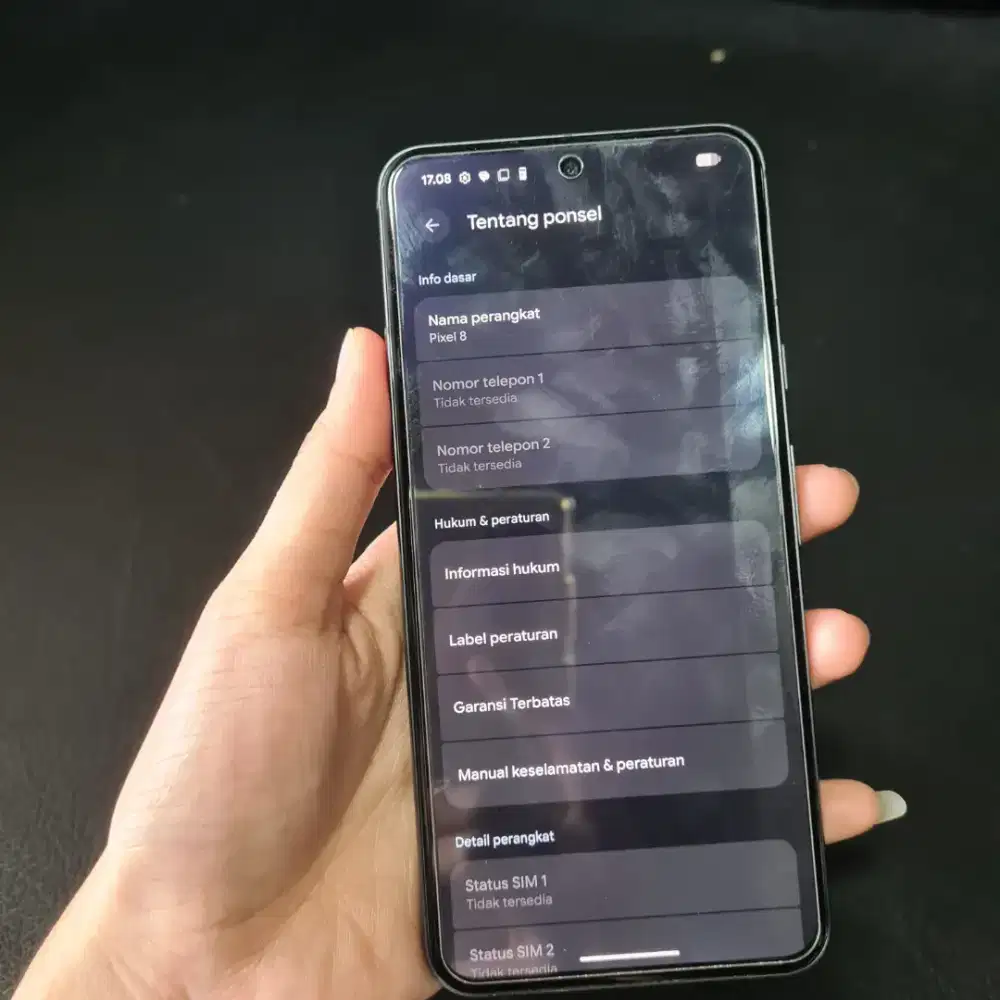 Google Pixel 8 128GB Beacukai Inter – Kamera Bagus, Compact & Kencang