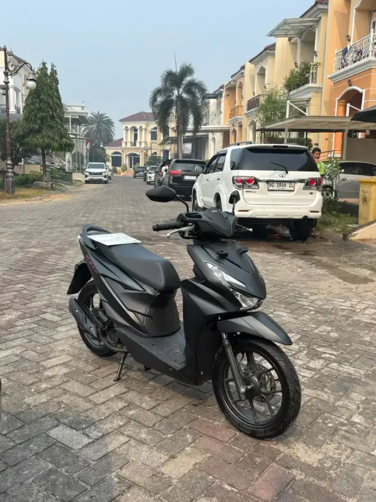 DARIPADA BELI BARU ODO 1000 BEAT DELUXE SMARTKEY KEYLESS BLACK DOFF