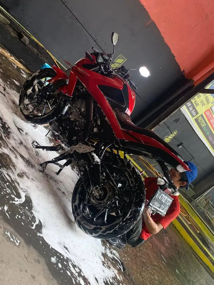 Jual Vixion R Tahun 2017 (Surat Lengkap, Pajak Panjang)