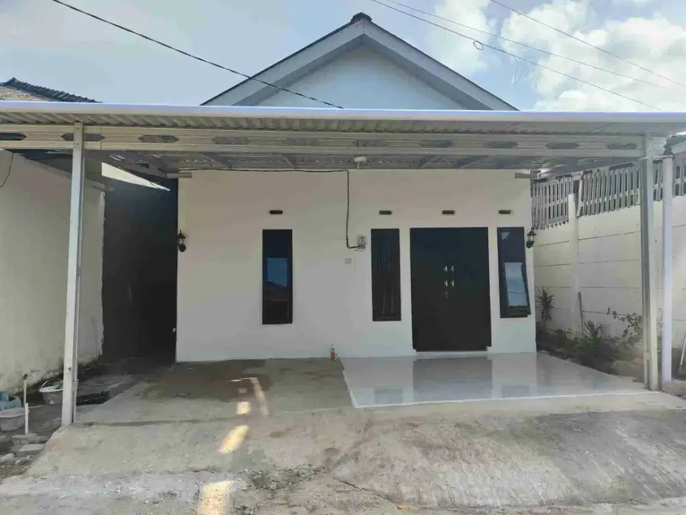 Rumah Pangkal Pinang Jalan Pasir Padi Rumah Baru