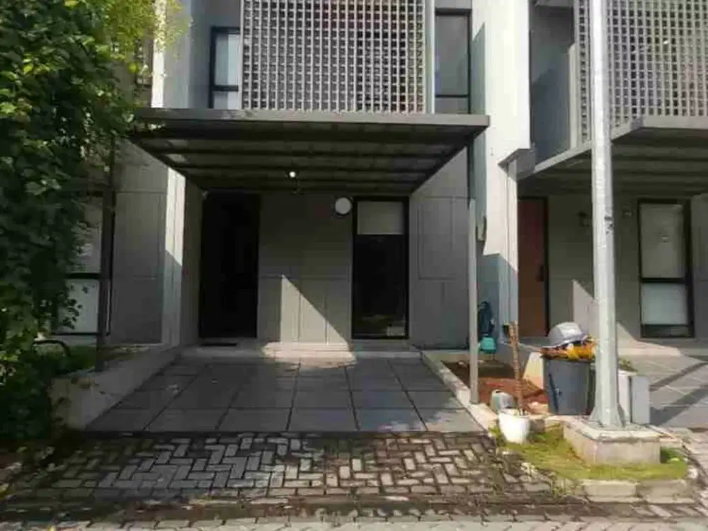 rumah full furnish cluster O2 grand wisata bekasi