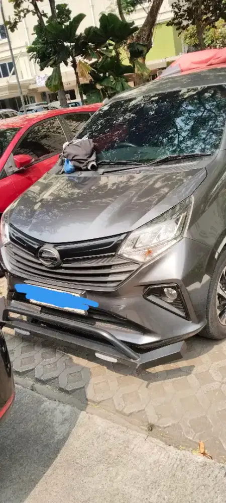 Jual besi bemper dpn mobil sigra,