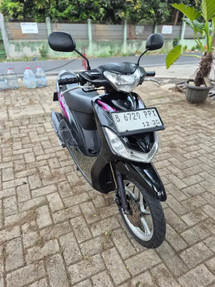 Dijual Yamaha Mio Karbu tahun 2010 surat lengkap