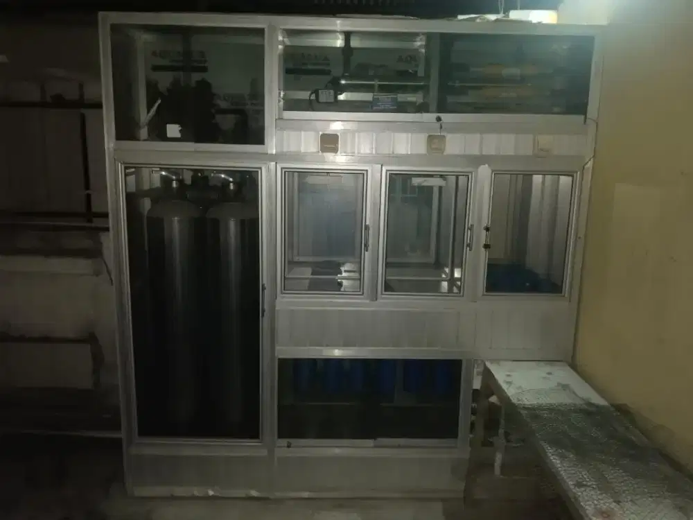 MESIN ISI ULANG USAHA GALON
