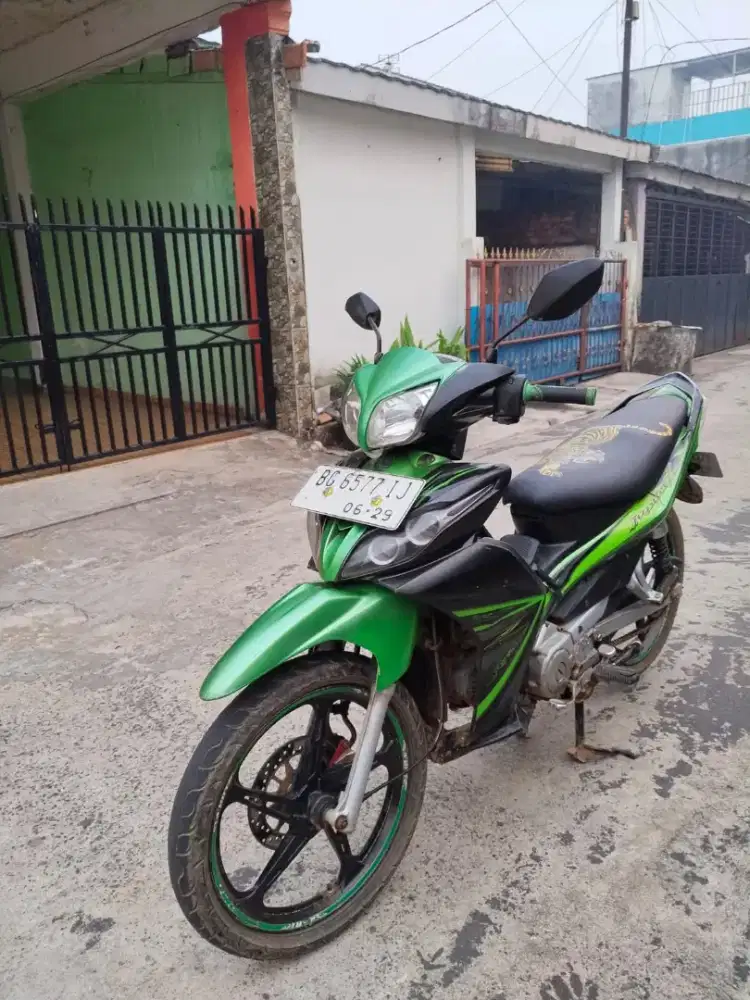 Yamaha Jupiter z 2011 cw lengkap