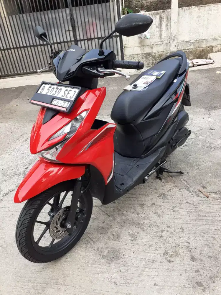 Beat new 2026 KM 3 ribu pajak panjang dikfc lenteng bisa TT Unit lain