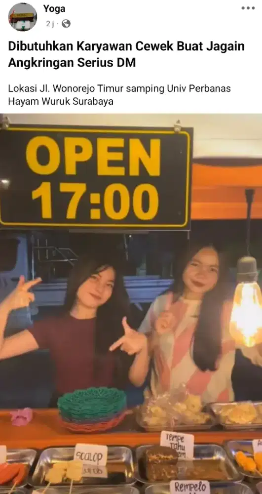 MENERIMA KHUSUS BAGI YANG BISA DATANG LANGSUNG KE LOKASI