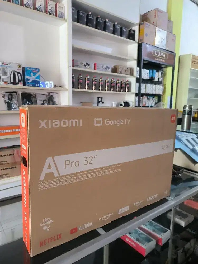 Xiaomi Tv 32 A Pro Barang Baru & Cash/Credit Promo DP 0%