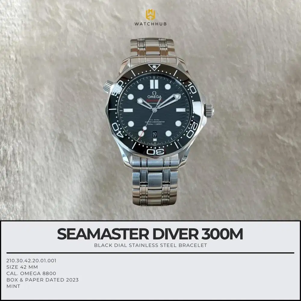 Omega Seamaster Diver 300M